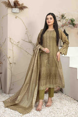 Isleen by Tawakkal Unstitched 3 Piece Digital Print Slub Lawn Suit-I-9071