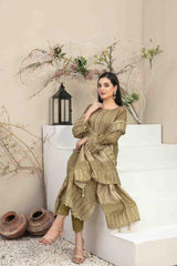 Isleen by Tawakkal Unstitched 3 Piece Digital Print Slub Lawn Suit-I-9071