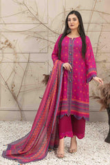 Isleen by Tawakkal Unstitched 3 Piece Digital Print Slub Lawn Suit-I-9073