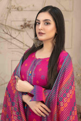 Isleen by Tawakkal Unstitched 3 Piece Digital Print Slub Lawn Suit-I-9073
