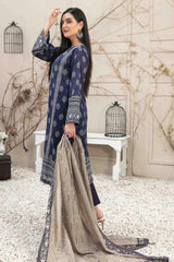 Isleen by Tawakkal Unstitched 3 Piece Digital Print Slub Lawn Suit-I-9074