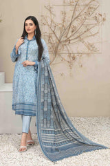 Isleen by Tawakkal Unstitched 3 Piece Digital Print Slub Lawn Suit-I-9077