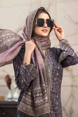Isleen by Tawakkal Unstitched 3 Piece Digital Print Slub Lawn Suit-I-9078