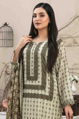 Isleen by Tawakkal Unstitched 3 Piece Digital Print Slub Lawn Suit-I-9079