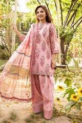 M.Basic by Maria B Unstitched 3 Piece Eid II Lawn Suit-MB-908-A