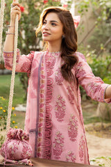 M.Basic by Maria B Unstitched 3 Piece Eid II Lawn Suit-MB-908-A