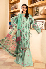 M.Basic by Maria B Unstitched 3 Piece Eid II Lawn Suit-MB-908-B