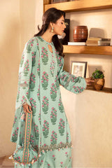 M.Basic by Maria B Unstitched 3 Piece Eid II Lawn Suit-MB-908-B