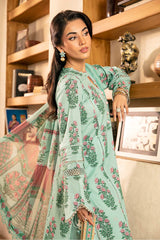 M.Basic by Maria B Unstitched 3 Piece Eid II Lawn Suit-MB-908-B