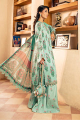 M.Basic by Maria B Unstitched 3 Piece Eid II Lawn Suit-MB-908-B