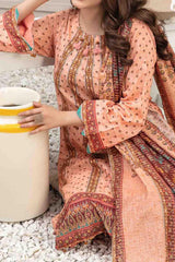 Isleen by Tawakkal Unstitched 3 Piece Digital Print Slub Lawn Suit-I-9080