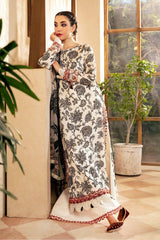 M.Basic by Maria B Unstitched 3 Piece Eid II Lawn Suit-MB-909-A