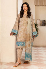 M.Basic by Maria B Unstitched 3 Piece Eid II Lawn Suit-MB-909-B