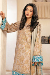 M.Basic by Maria B Unstitched 3 Piece Eid II Lawn Suit-MB-909-B