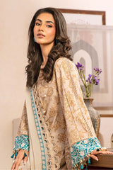 M.Basic by Maria B Unstitched 3 Piece Eid II Lawn Suit-MB-909-B