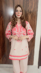 Urban Cut 2 Piece Cotton Printed Co- Ord Set