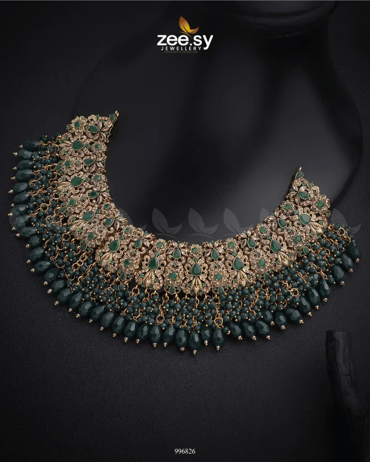 Frithia Bridal Set - Zeesy Jewellery