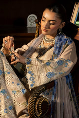 Dil Kash By Gulmina Unstitched 3 Piece Summer Lawn Suit-MAIRA