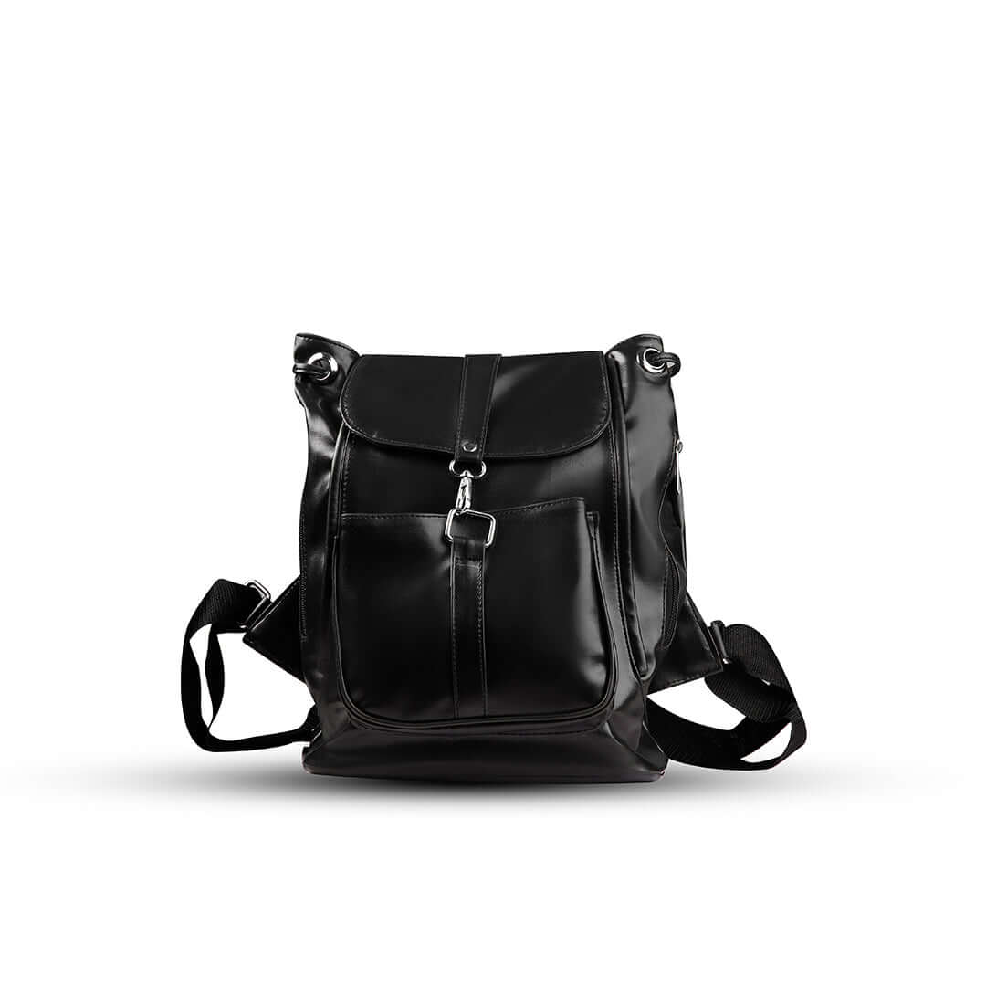 ANNA BACKPACK BLACK - Bag X