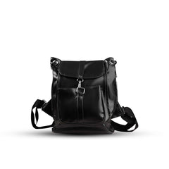 ANNA BACKPACK BLACK - Bag X