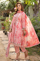 M.Basic by Maria B Unstitched 3 Piece Eid II Lawn Suit-MB-910-B