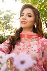 M.Basic by Maria B Unstitched 3 Piece Eid II Lawn Suit-MB-910-B