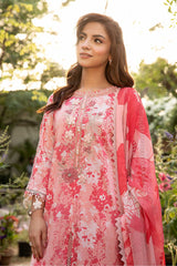 M.Basic by Maria B Unstitched 3 Piece Eid II Lawn Suit-MB-910-B