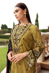 Riwayat By Ramsha Unstitched 3 Piece Luxury Lawn Vol-09 Suit-Y-910