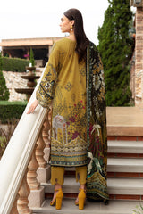 Riwayat By Ramsha Unstitched 3 Piece Luxury Lawn Vol-09 Suit-Y-910