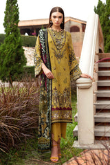 Riwayat By Ramsha Unstitched 3 Piece Luxury Lawn Vol-09 Suit-Y-910