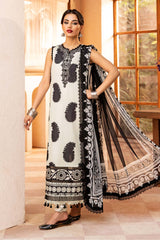 M.Basic by Maria B Unstitched 3 Piece Eid II Lawn Suit-MB-911-B