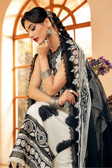 M.Basic by Maria B Unstitched 3 Piece Eid II Lawn Suit-MB-911-B