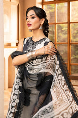 M.Basic by Maria B Unstitched 3 Piece Eid II Lawn Suit-MB-911-B
