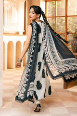 M.Basic by Maria B Unstitched 3 Piece Eid II Lawn Suit-MB-911-B