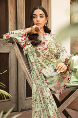 M.Basic by Maria B Unstitched 3 Piece Eid II Lawn Suit-MB-912-B
