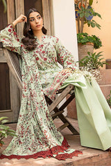 M.Basic by Maria B Unstitched 3 Piece Eid II Lawn Suit-MB-912-B