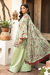 M.Basic by Maria B Unstitched 3 Piece Eid II Lawn Suit-MB-912-B