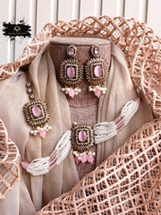 Made For Her Moonlit Majesty Choker Set - KSH1159
