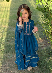 Gulzar By Modest Stitched 3 Piece Formals Collection'2025-9250 Toddlers