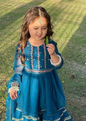 Gulzar By Modest Stitched 3 Piece Formals Collection'2025-9250 Toddlers