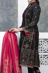 Sanjh by Tawakkal Unstitched 3 Piece Broshia Banarsi Lawn Suit-S-9417