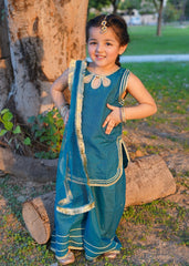 Eid Ka Andaaz By Modest Stitched 3 Piece Cotton Lawn Collection'2025-9510 Toddler