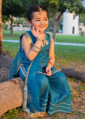 Eid Ka Andaaz By Modest Stitched 3 Piece Cotton Lawn Collection'2025-9510 Toddler