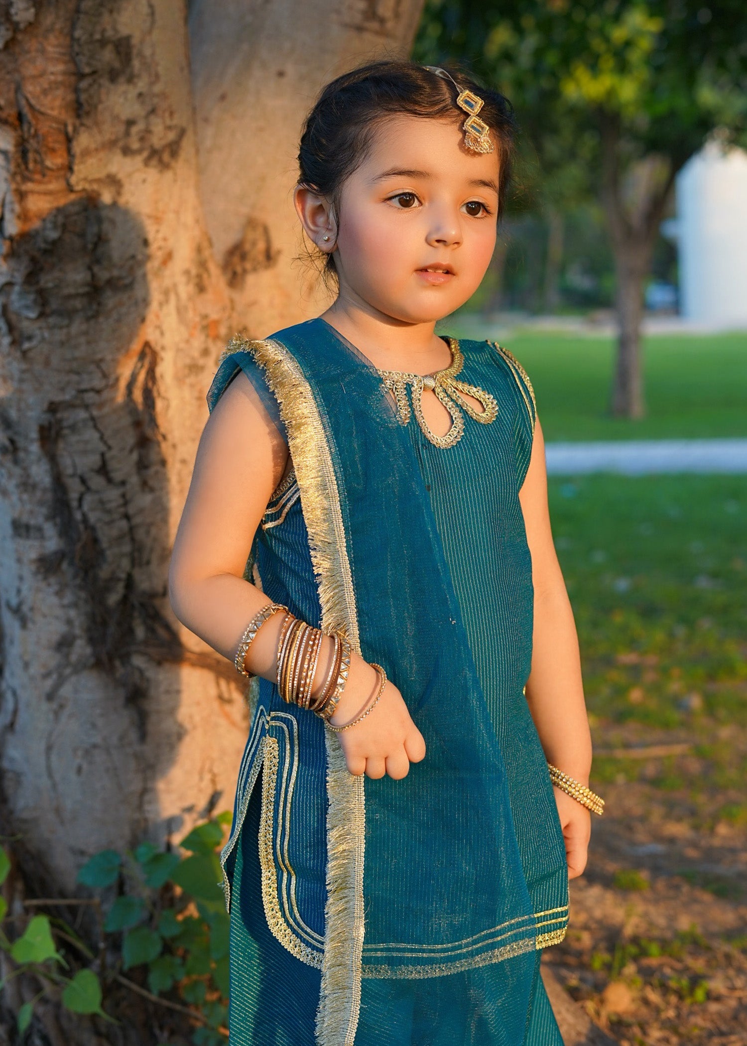 Eid Ka Andaaz By Modest Stitched 3 Piece Cotton Lawn Collection'2025-9510 Toddler