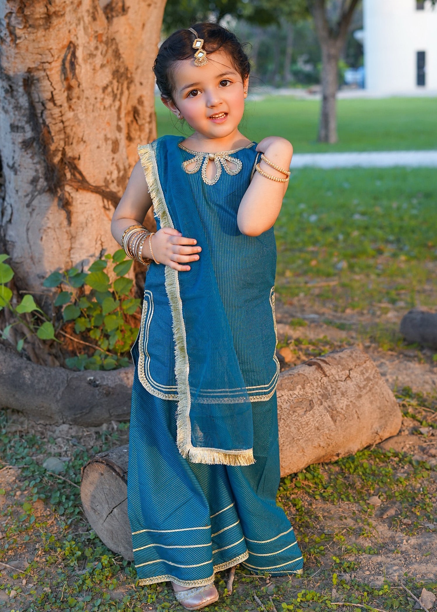 Eid Ka Andaaz By Modest Stitched 3 Piece Cotton Lawn Collection'2025-9510 Toddler