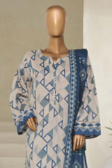 Sada Bahar Stitched 3 Piece Printed Lawn Vol-05 Suit-PR-9544-Skin