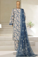 Sada Bahar Stitched 3 Piece Printed Lawn Vol-05 Suit-PR-9544-Skin