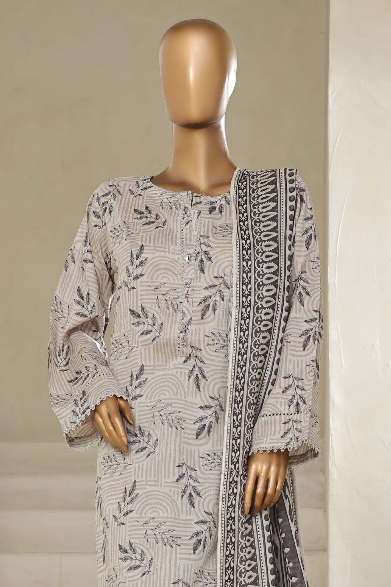 Sada Bahar Stitched 3 Piece Printed Lawn Vol-05 Collection'2025-PR-9553-Skin