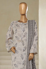 Sada Bahar Stitched 3 Piece Printed Lawn Vol-05 Suit-PR-9553-Skin