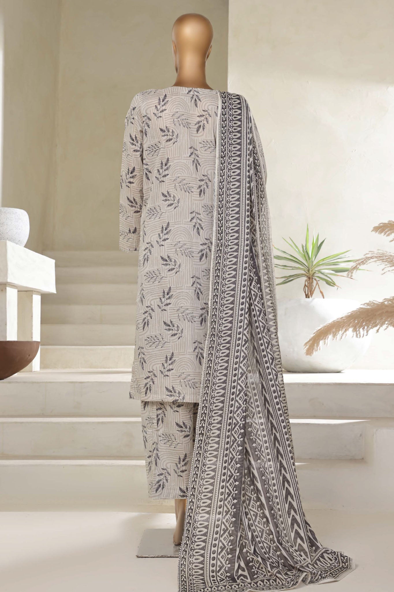 Sada Bahar Stitched 3 Piece Printed Lawn Vol-05 Collection'2025-PR-9553-Skin
